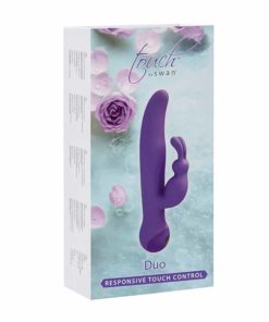 Vibrator Duo Rabbit Purple