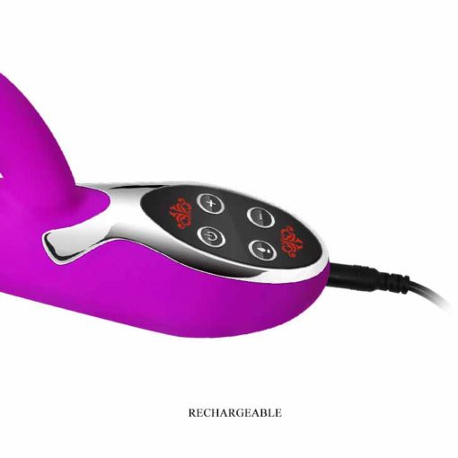 Vibrator cu Incalzire Pretty Love Hot II - imagine 5