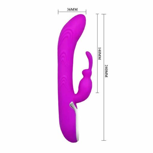Vibrator cu Incalzire Pretty Love Hot II - imagine 4