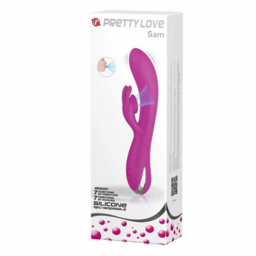 Vibrator Pretty Love Sam