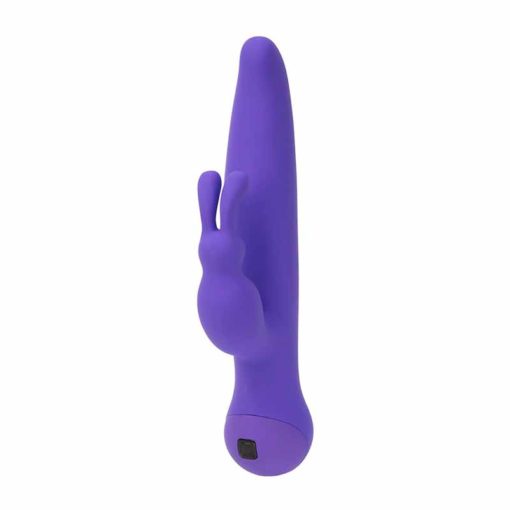 Vibrator Duo Rabbit Purple - imagine 3