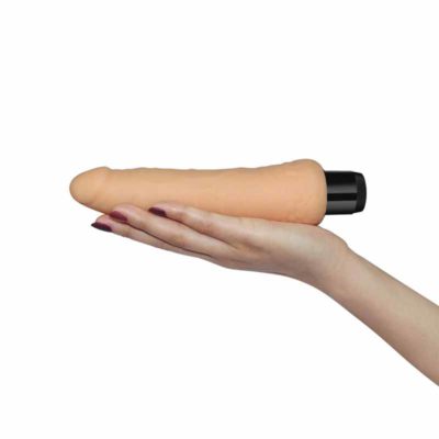 Vibrator Real Feel Cyberskin 20 cm 1