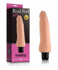Vibrator Real Feel Cyberskin 20 cm