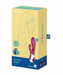 Vibrator cu incalzire Heated Affair