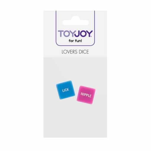 Zaruri Lovers Dice Toyjoy