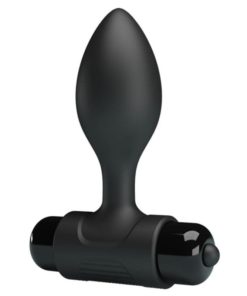 Anal Plug Pretty Love Vibra Black