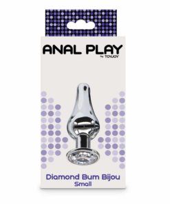 Butt Plug Diamond Bum Bijou Mic