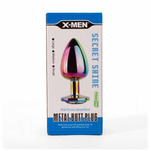 Butt Plug Secret Shine Rainbow