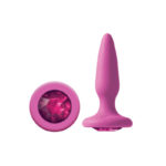 Butt plug Glams Mini Pink Gem