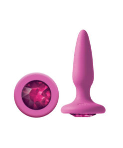Butt plug Glams Mini Pink Gem