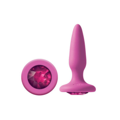 Butt plug Glams Mini Pink Gem