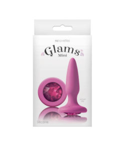 Butt plug Glams Mini Pink Gem