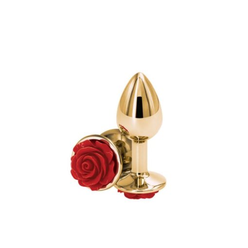 Butt plug Rear Assets Rose Small Red