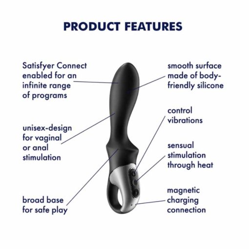 Vibrator Heat Climax Satisfyer - imagine 4