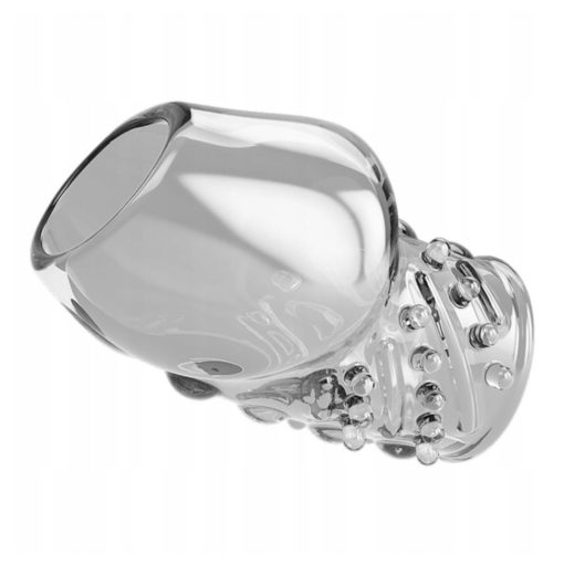 Manson Penis Pretty Love Matias Thicker Transparent 7 cm