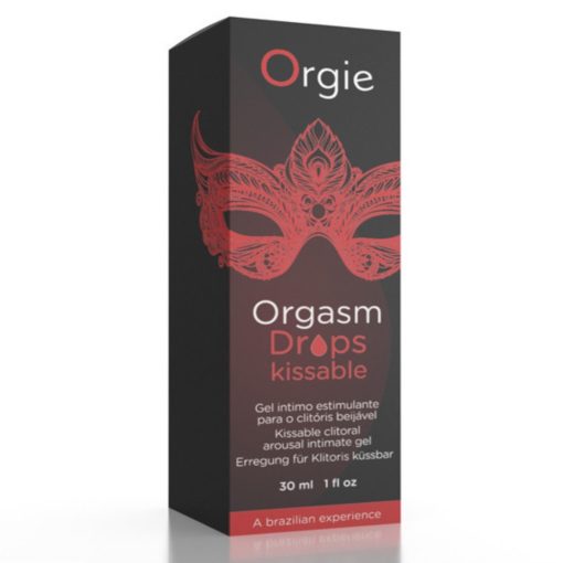 Picaturi Stimulare Clitoris ORGIE Drops Kissable 30 ml Orgasm