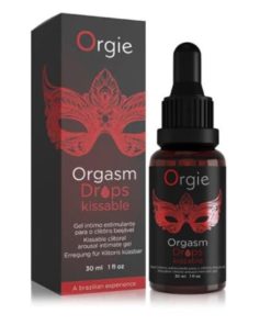Picaturi Stimulare Clitoris ORGIE Orgasm Drops Kissable 30 ml
