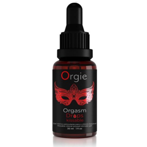 Picaturi Stimulare Clitoris ORGIE Drops Kissable 30 ml Orgasm