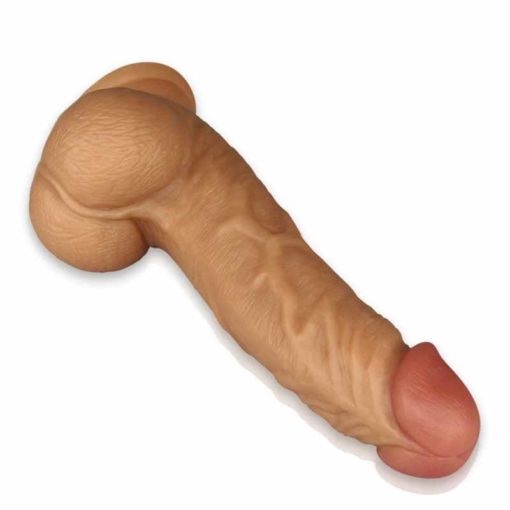 Vibrator Real Extra Girth 21 cm - imagine 5