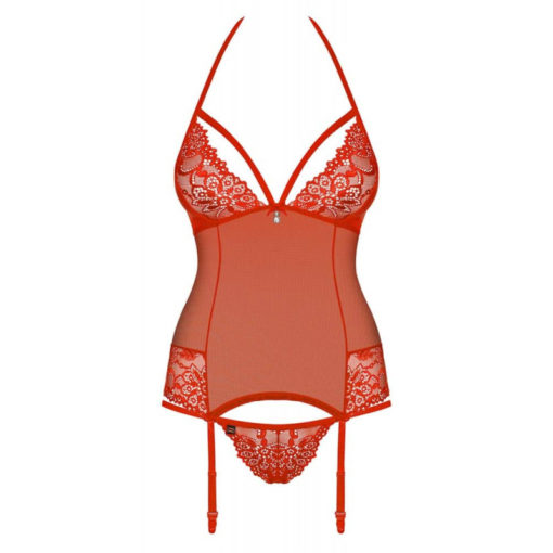 Set Corset si Tanga 838-COR-3 - imagine 3