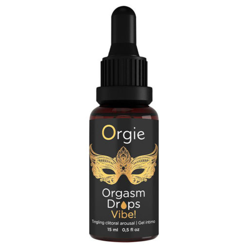 Stimulent Clitoris Orgasm Drops Vibe!