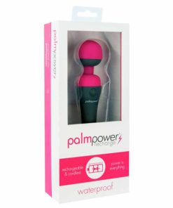 Vibrator Masaj Palm Power Black