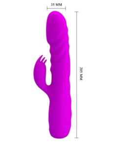 Vibrator Pretty Love Melanie 20 cm