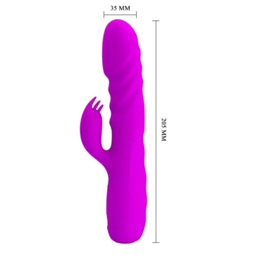 Vibrator Pretty Love Melanie 20 cm