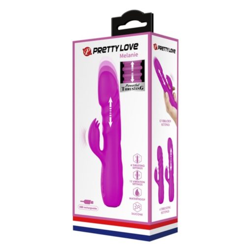 Vibrator Pretty Love Melanie 20 cm