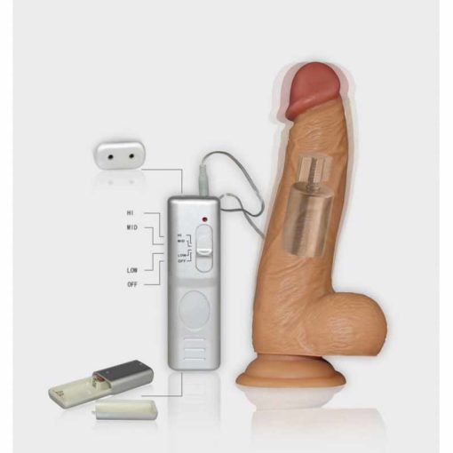 Vibrator Real Extra Girth 21 cm - imagine 4