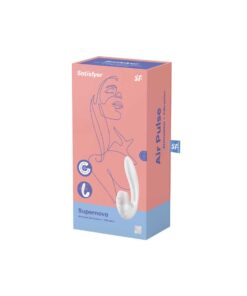 Vibrator Supernova Satisfyer Alb