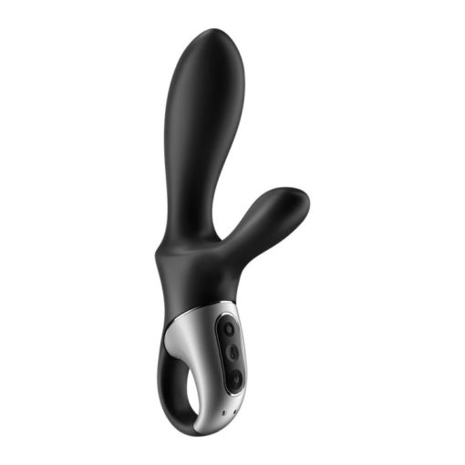 Vibrator cu aplicatie Heat Climax +