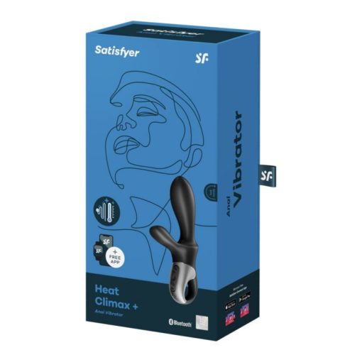 Vibrator cu aplicatie Heat Climax +