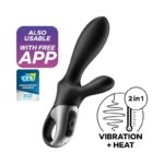 Vibrator cu aplicatie Heat Climax +