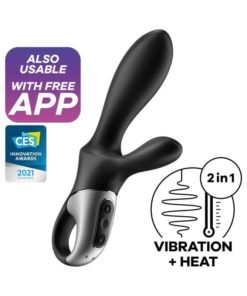 Vibrator cu aplicatie Heat Climax +