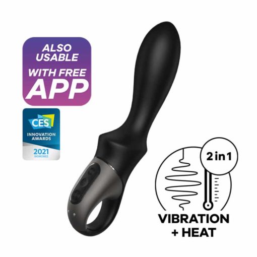 Vibrator Heat Climax Satisfyer - imagine 2