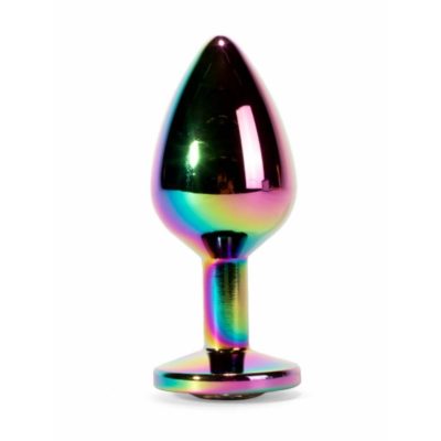 Plug Anal X Men Secret Shine Metal Rainbow L