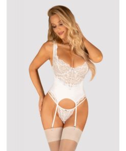 Corset Sexy Amor Blanco S-M