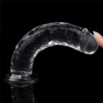 Dildo Transparent Flawless Clear 7