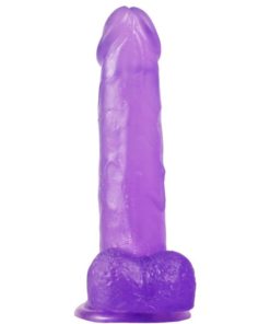 Dildo Jelly Studs Crystal Large 20 cm