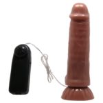 Dildo cu Vibratii Maddox 7 Inch