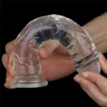Dildo Transparent Flawless Clear 7
