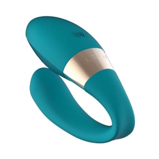 LELO Tiani Duo Couples Massager Ocean Blue