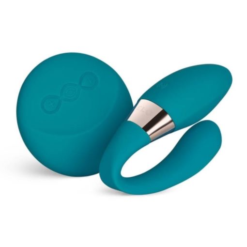 LELO Tiani Duo Couples Massager Ocean Blue