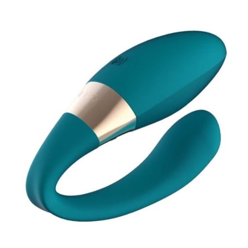 LELO Tiani Duo Couples Massager Ocean Blue