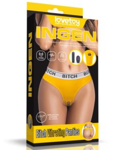 Lenjerie intima cu vibrator