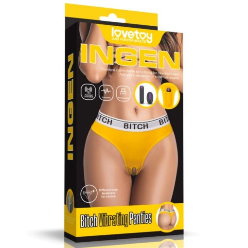 Lenjerie intima cu vibrator