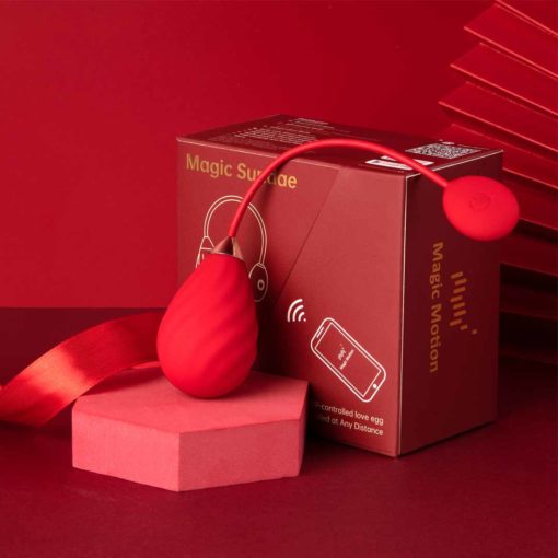 Ou Vibrator cu Aplicatie Magic Motion