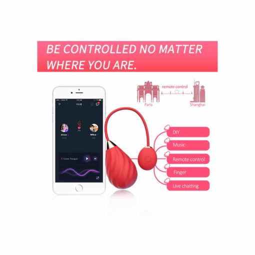 Ou Vibrator cu Aplicatie Magic Motion