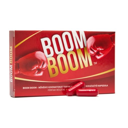 Pastile Erectie Boom Boom 2 pcs